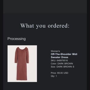 Abercrombie & Fitch Midi Sweater Dress